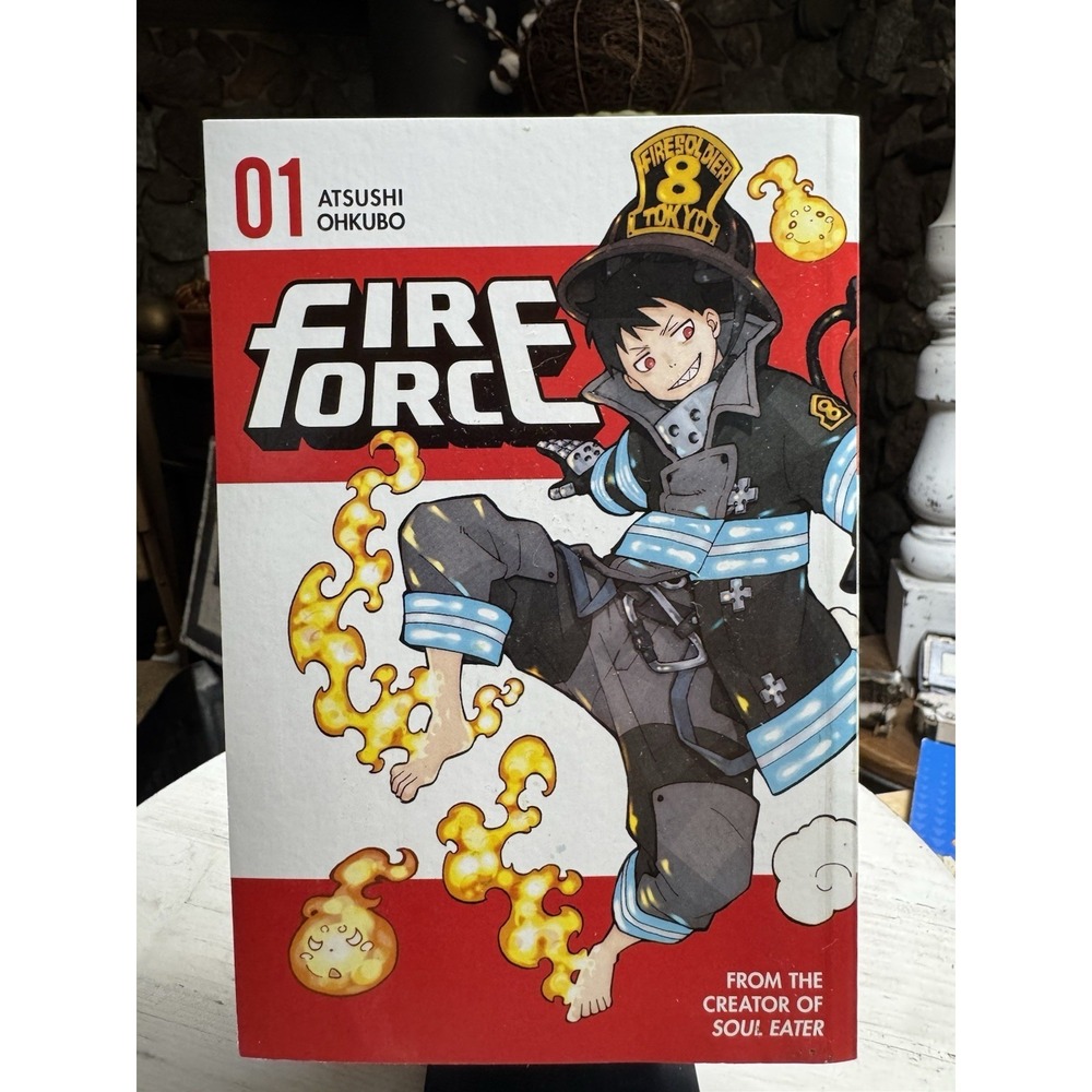 Manga Lot of 3 Fire Force Cells at Work Toilet-Bound Hanako-kun Reader Copies